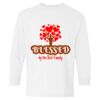 Heavy Cotton Youth Long Sleeve Gildan T-Shirt 5400B Thumbnail